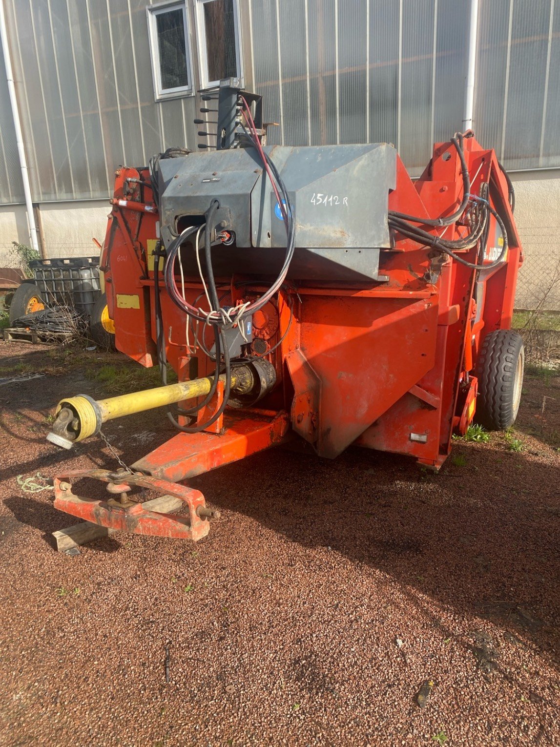 Désileuse pailleuse Audureau MIXTOR 4050