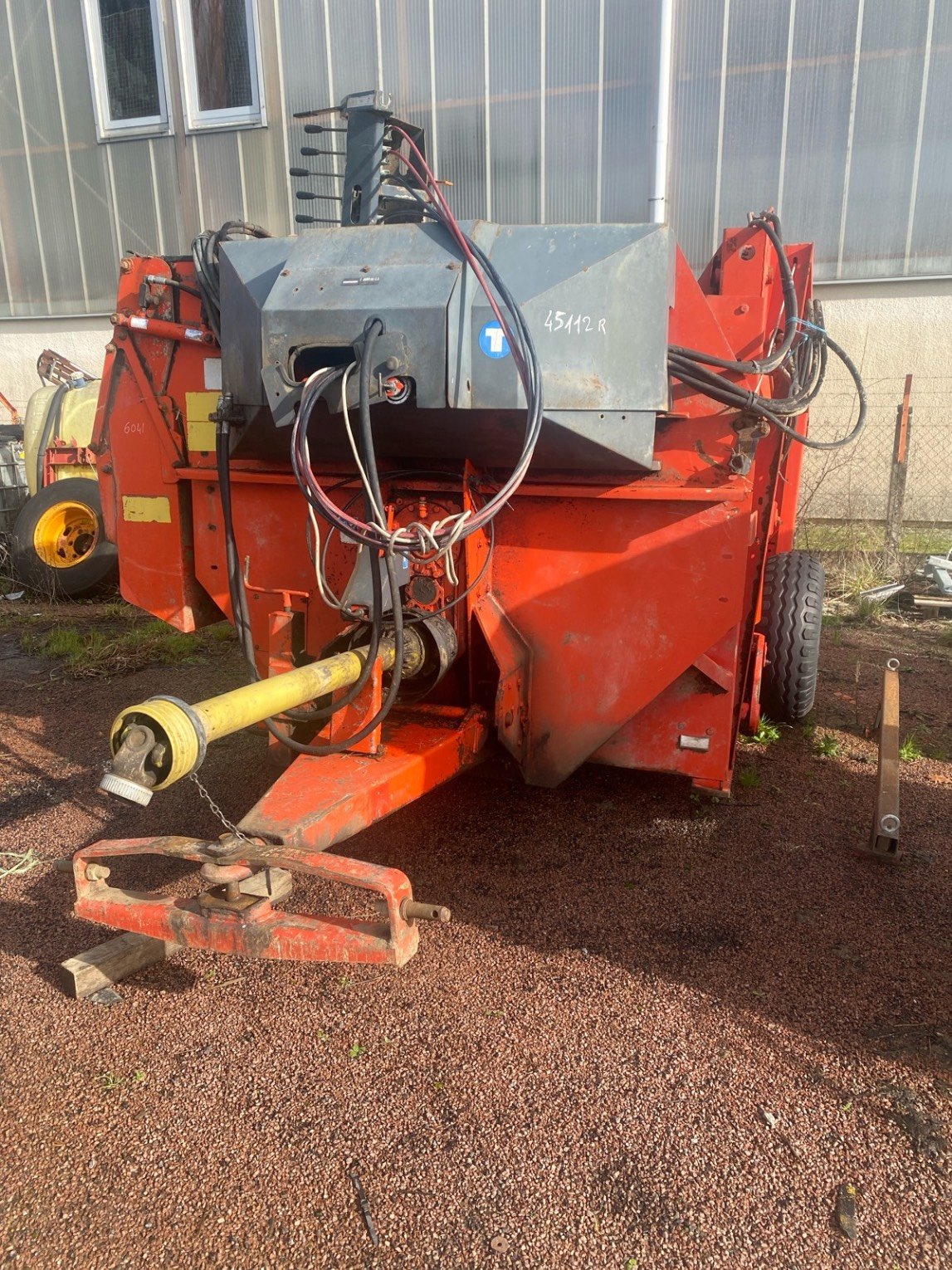 Désileuse pailleuse Audureau MIXTOR 4050