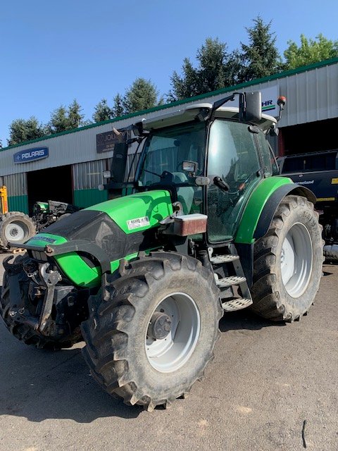 Tracteur agricole Deutz-Fahr AGROTRON K430