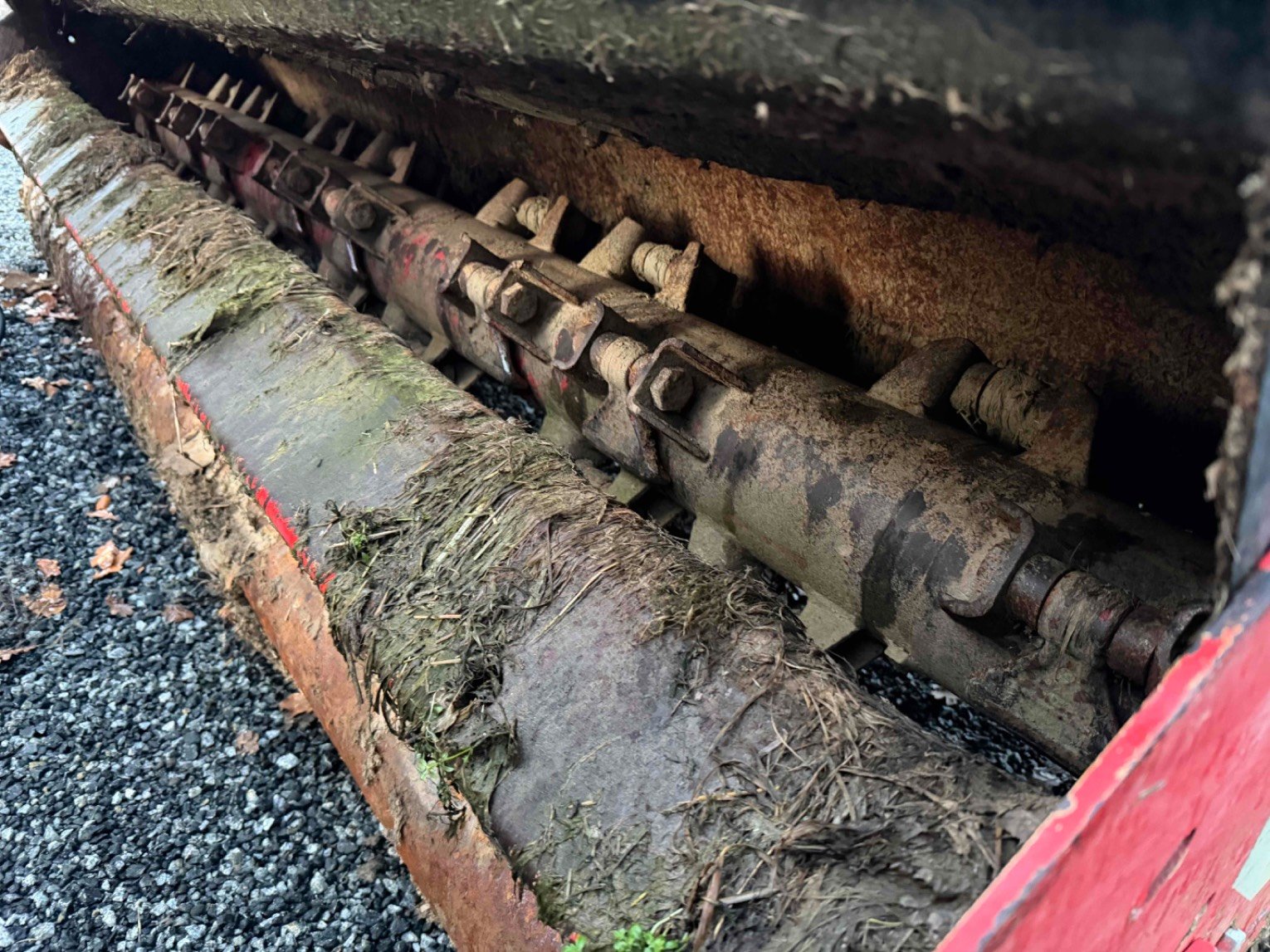 Broyeur à axe horizontal Quivogne JBV300