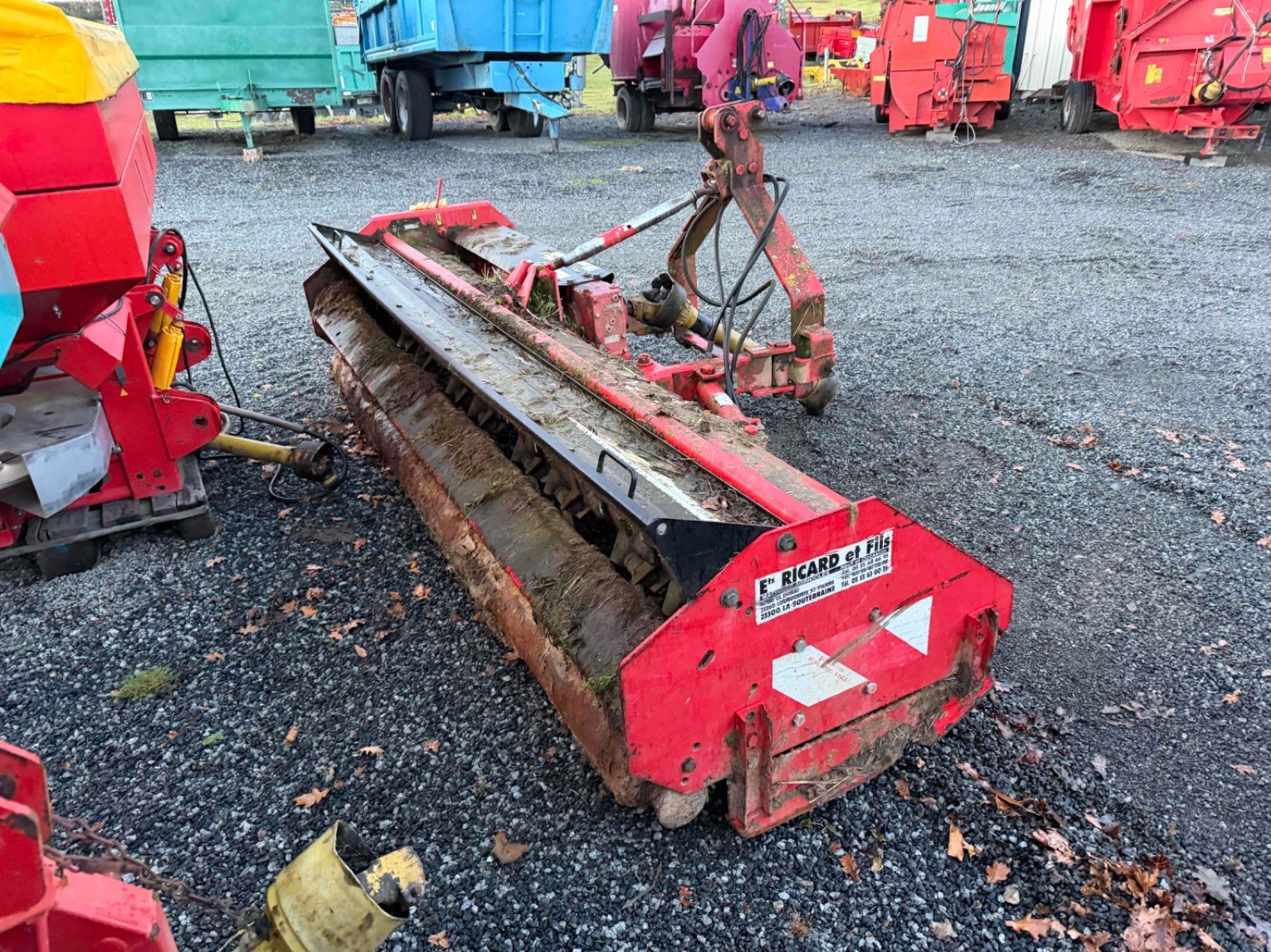 Broyeur à axe horizontal Quivogne JBV300