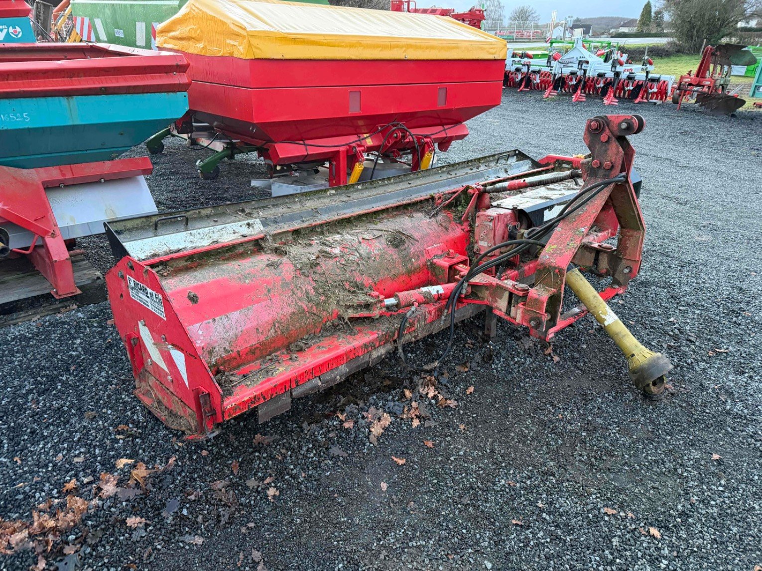 Broyeur à axe horizontal Quivogne JBV300