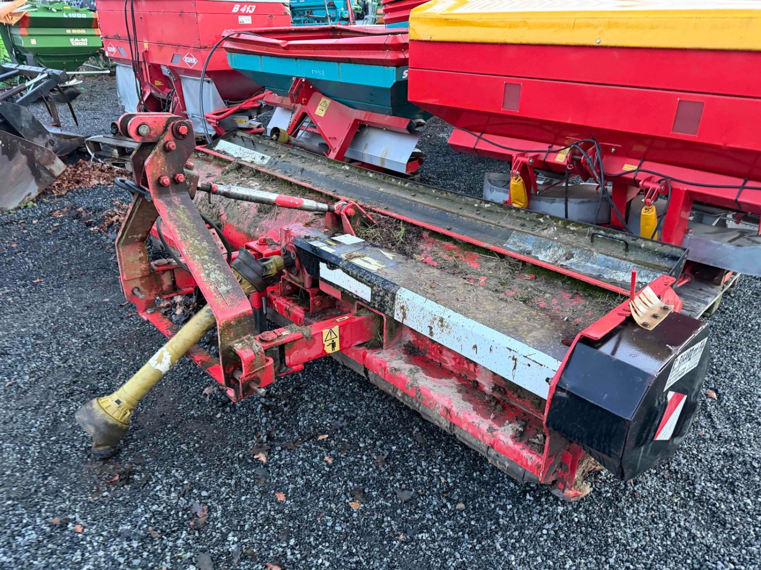 Broyeur à axe horizontal Quivogne JBV300