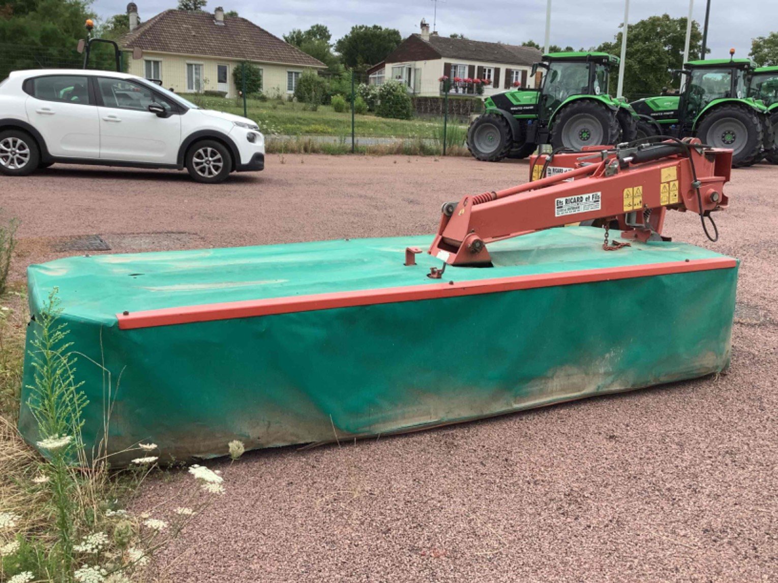 Faucheuse Kverneland KT2532H