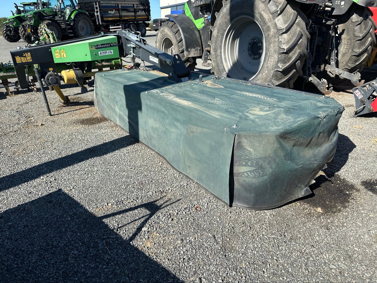Faucheuse Deutz-Fahr DISCMASTER 432H