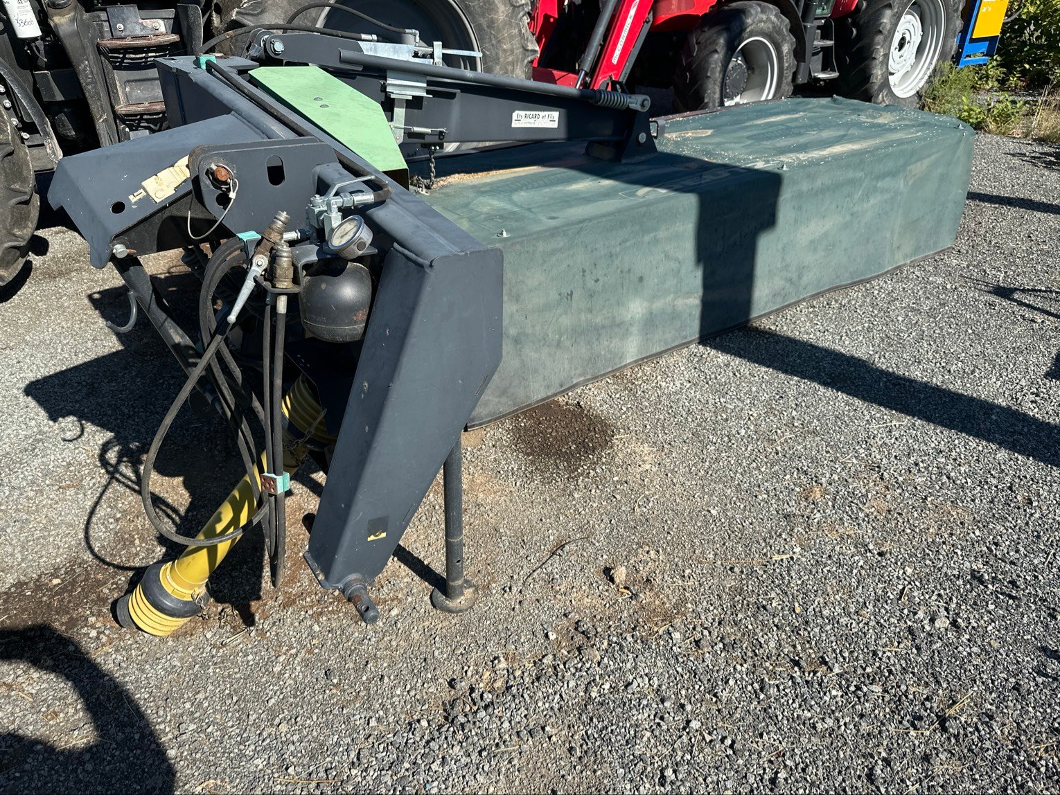 Faucheuse Deutz-Fahr DISCMASTER 432H