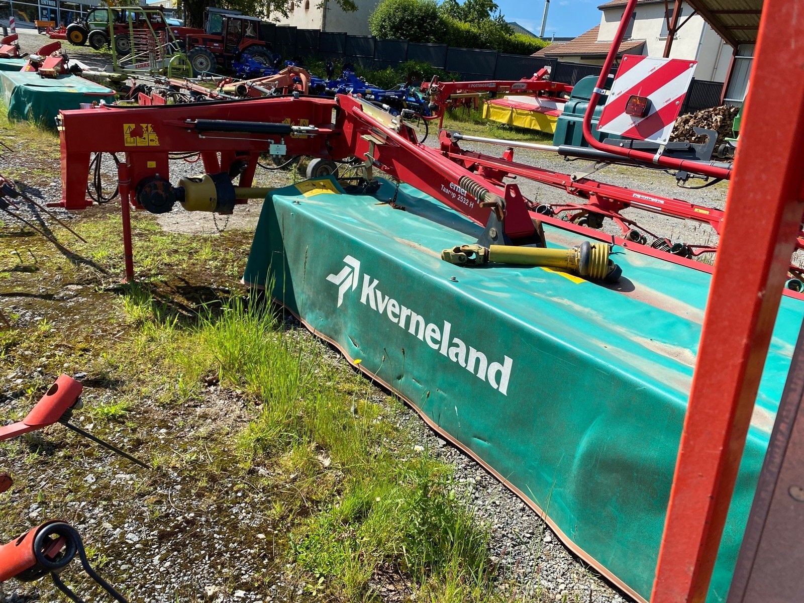 Faucheuse Kverneland KT2532H