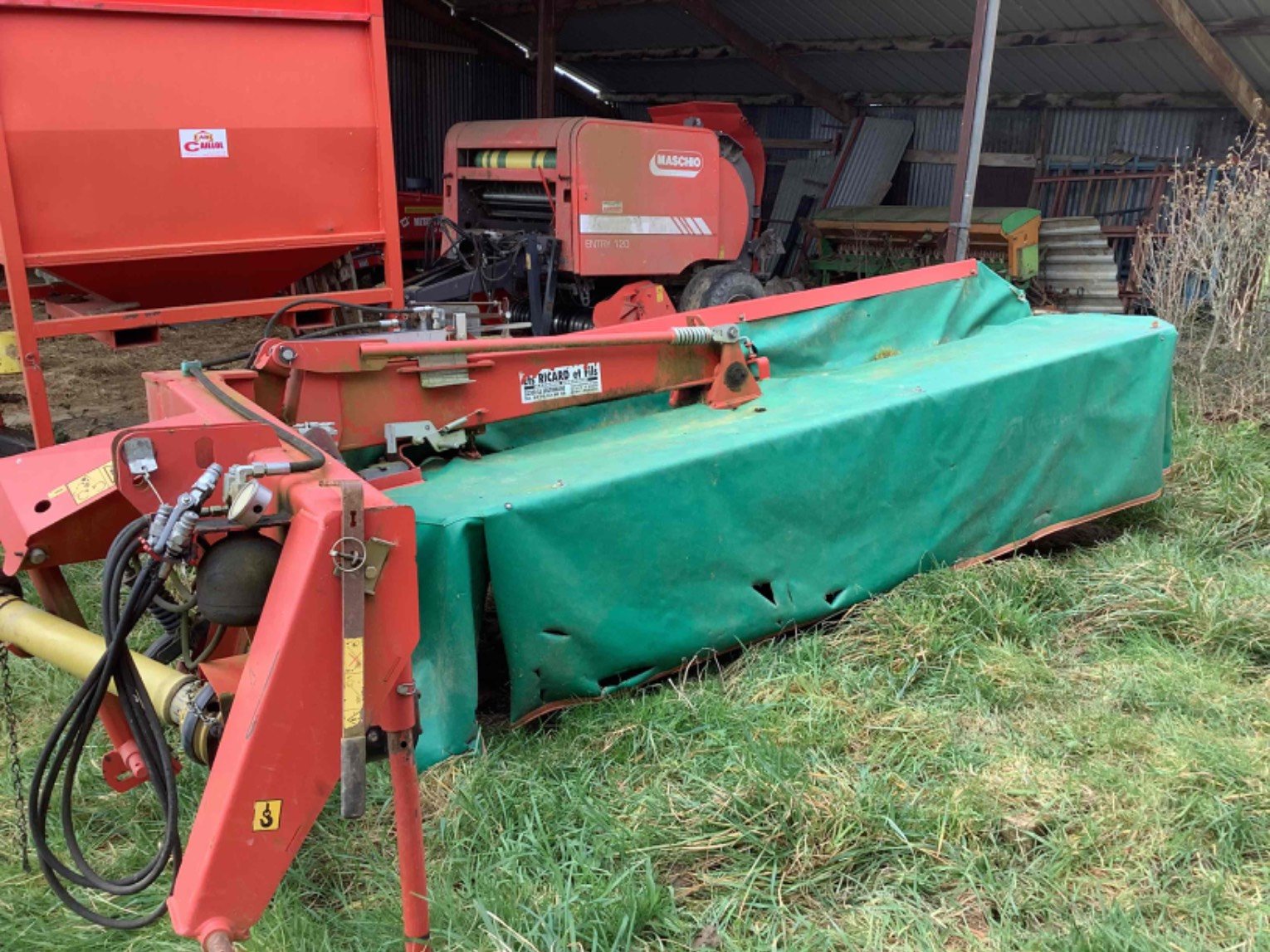 Faucheuse Kverneland KT2532H