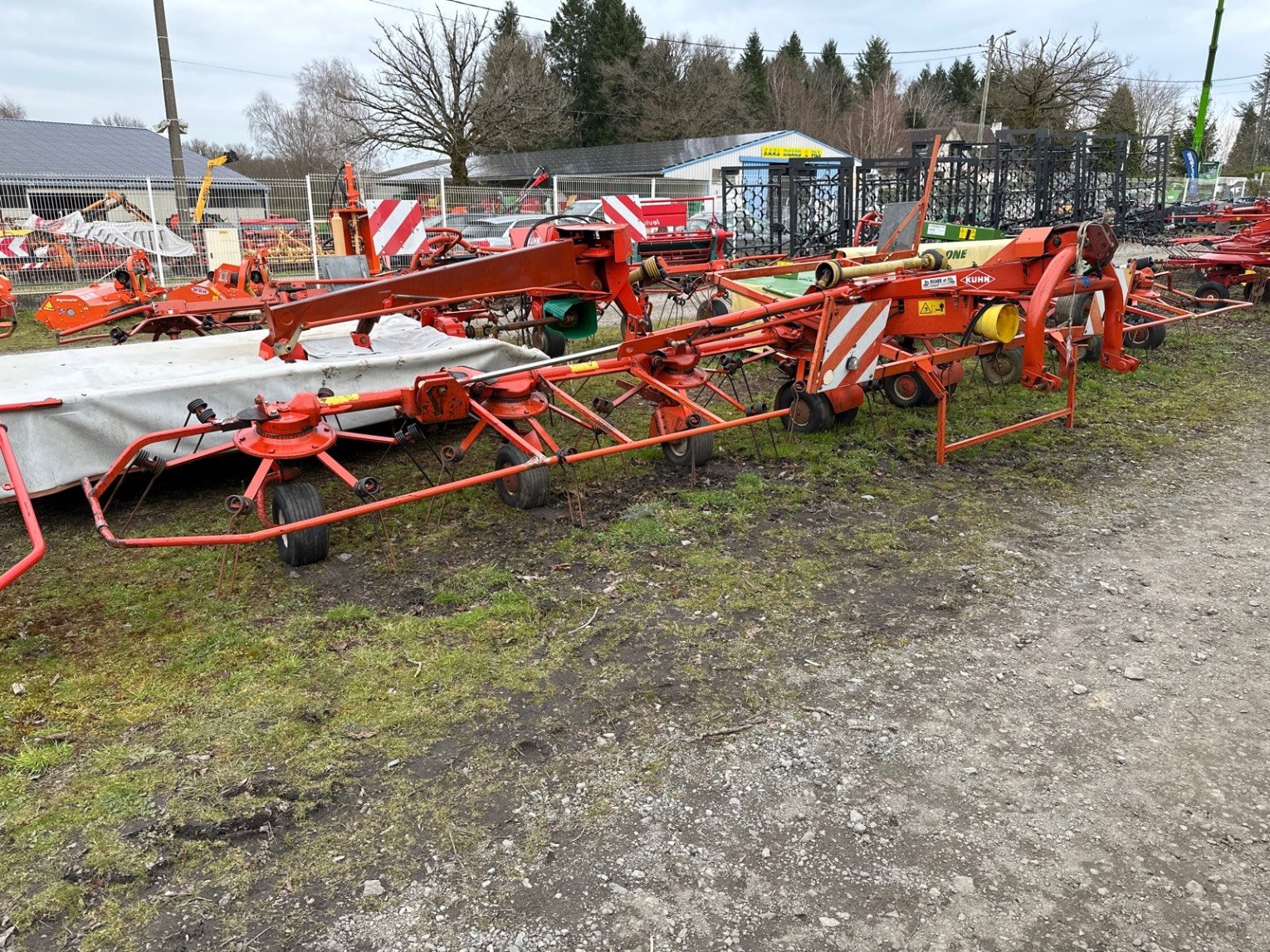 Faneuse Kuhn GF8501MH