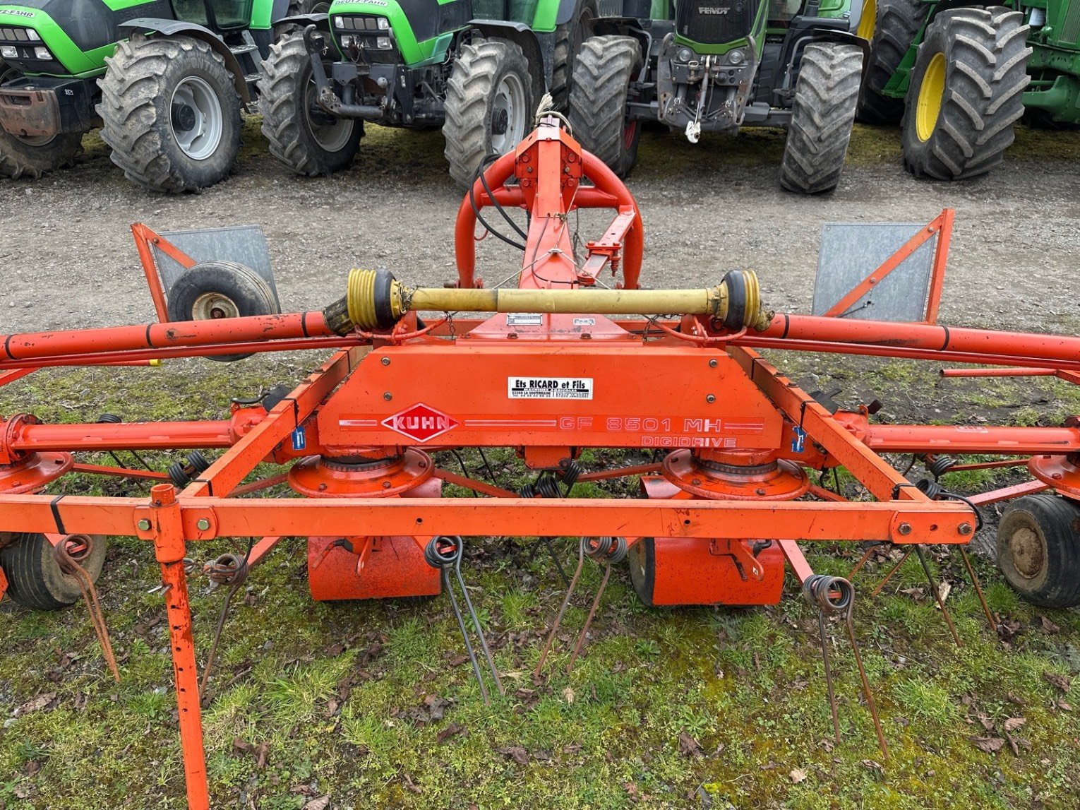 Faneuse Kuhn GF8501MH