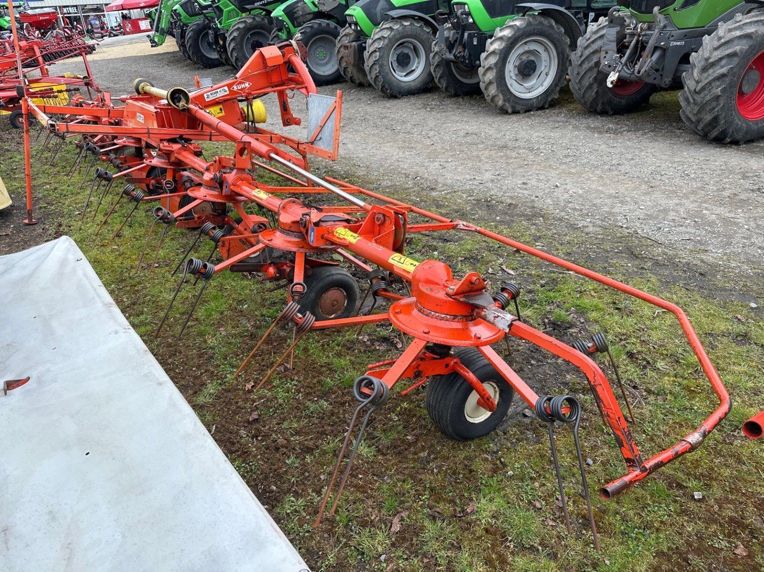 Faneuse Kuhn GF8501MH