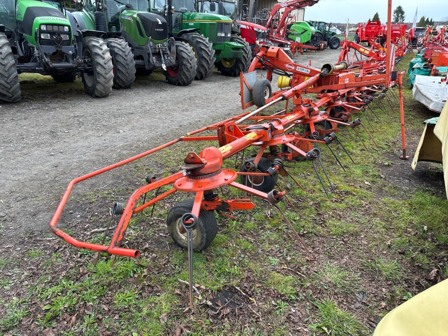 Faneuse Kuhn GF8501MH