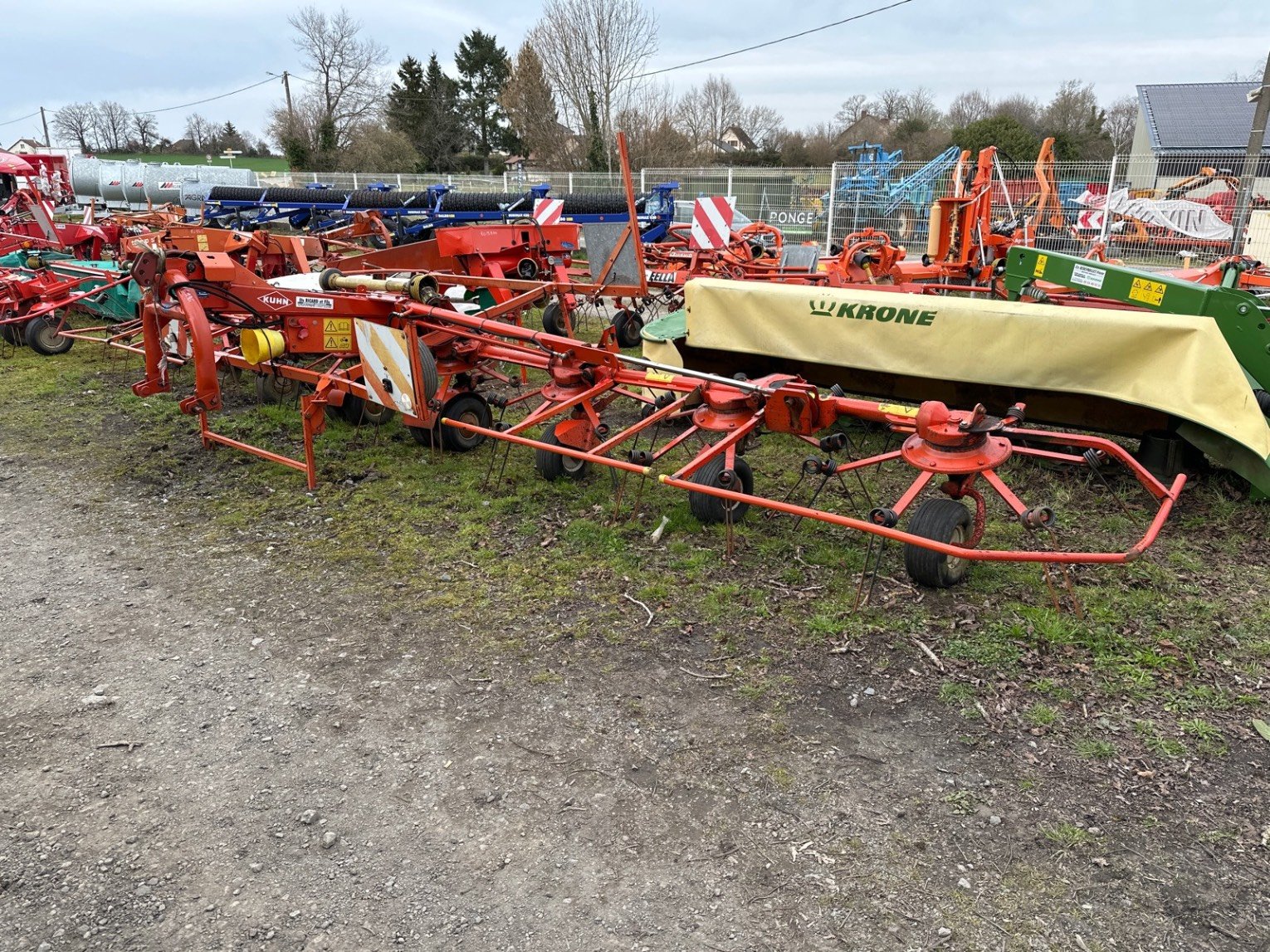 Faneur Kuhn GF8501MH