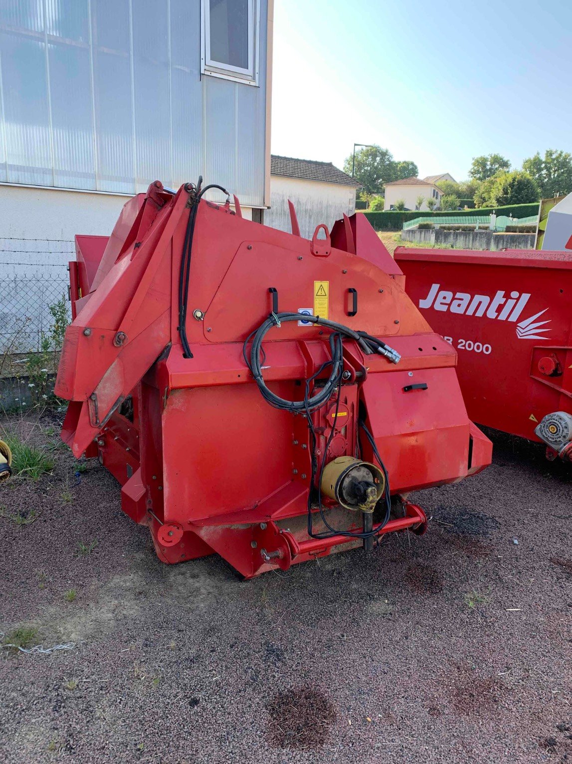 Pailleuse Kverneland KT852E