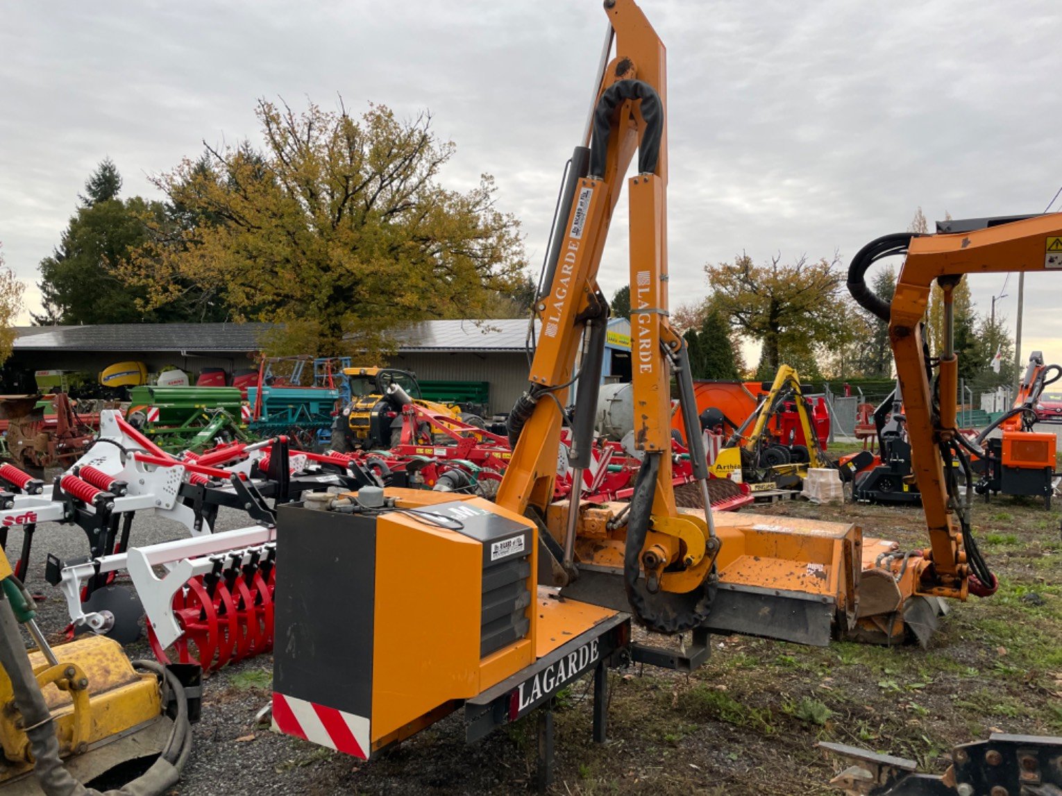 Épareuse Lagarde VEGAMAX2 CSE 50