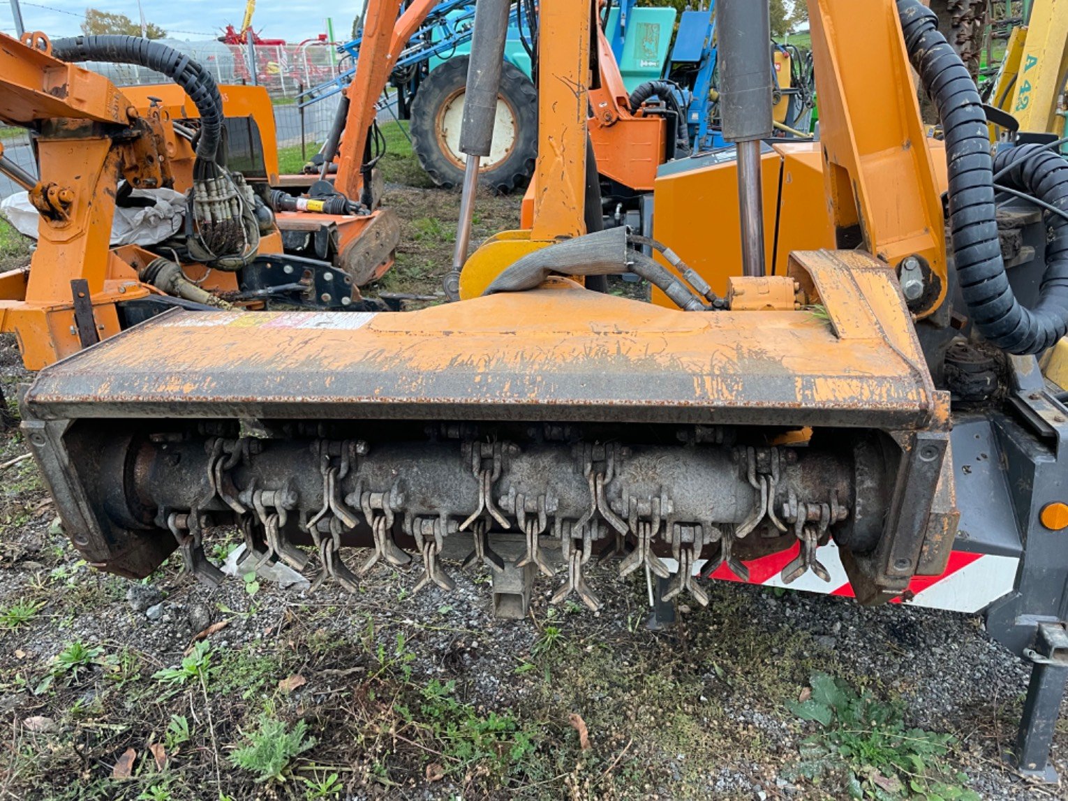 Épareuse Lagarde VEGAMAX2 CSE 50