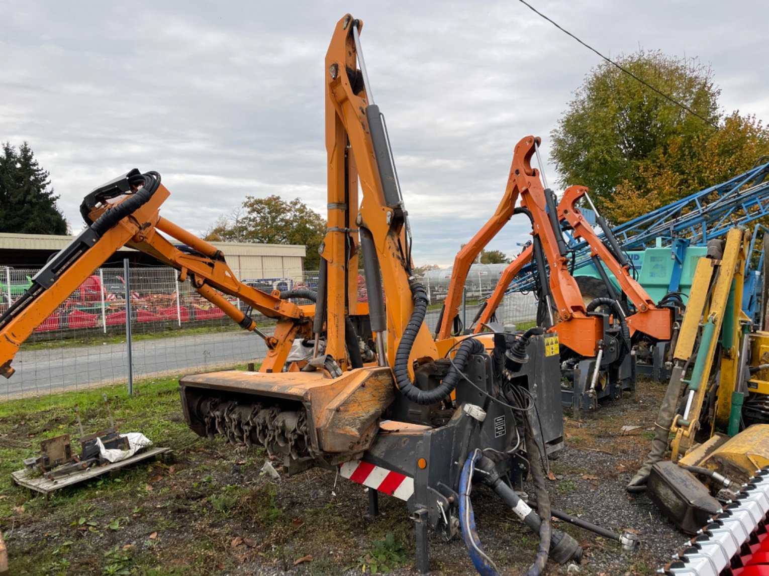 Épareuse Lagarde VEGAMAX2 CSE 50