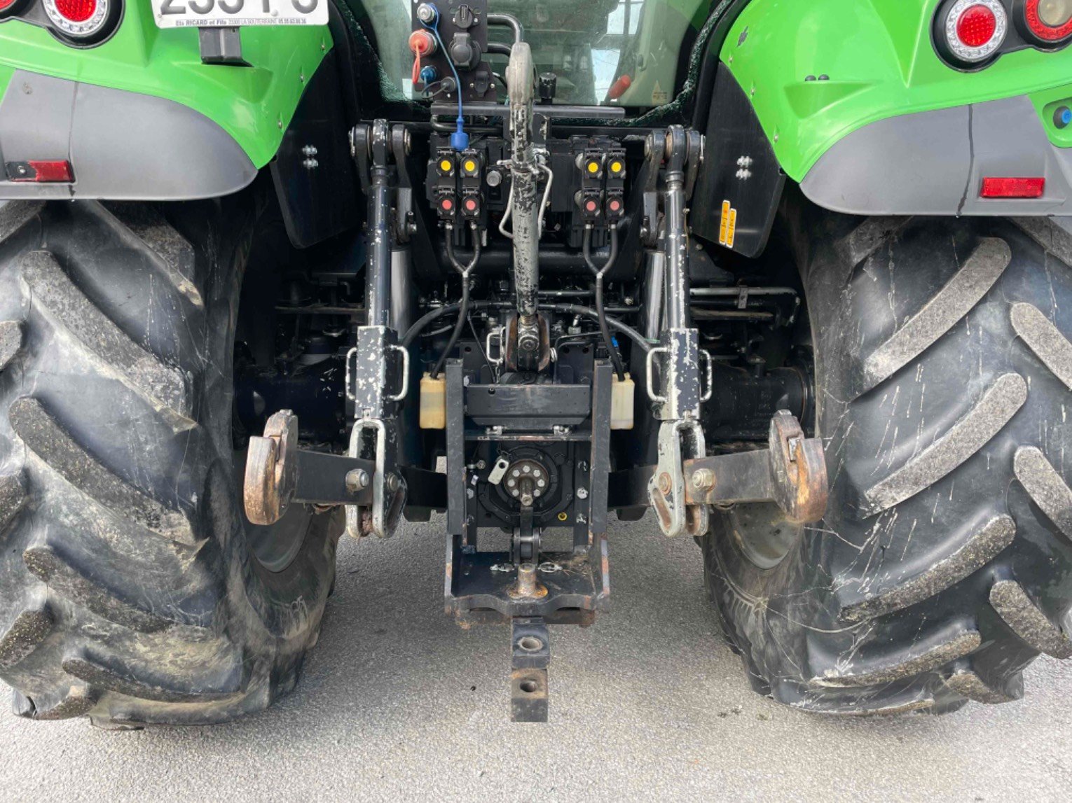 Tracteur agricole Deutz-Fahr AGROTRON6160CSH