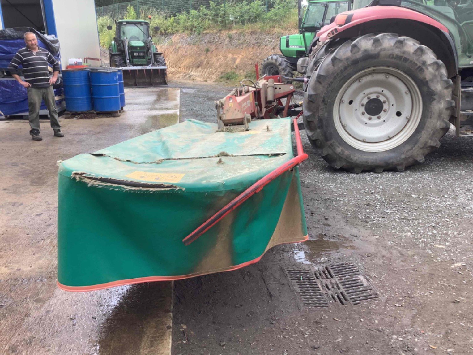 Faucheuse Kverneland KT2532H