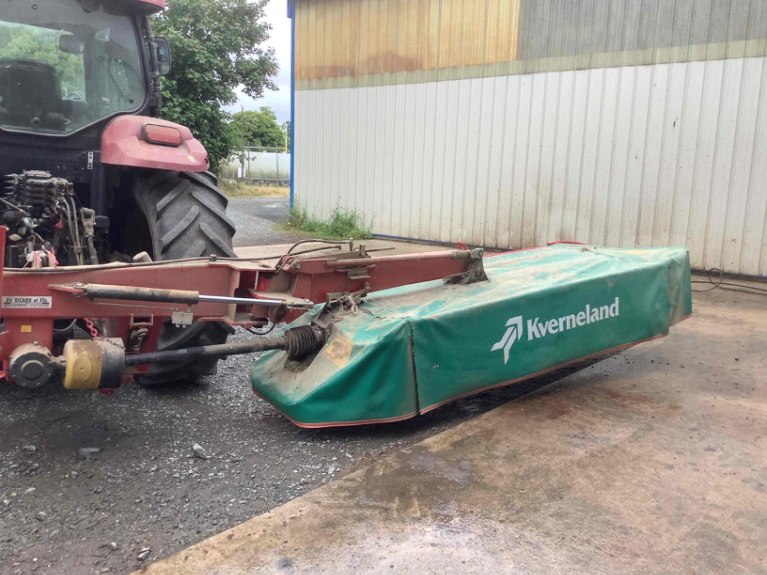 Faucheuse Kverneland KT2532H