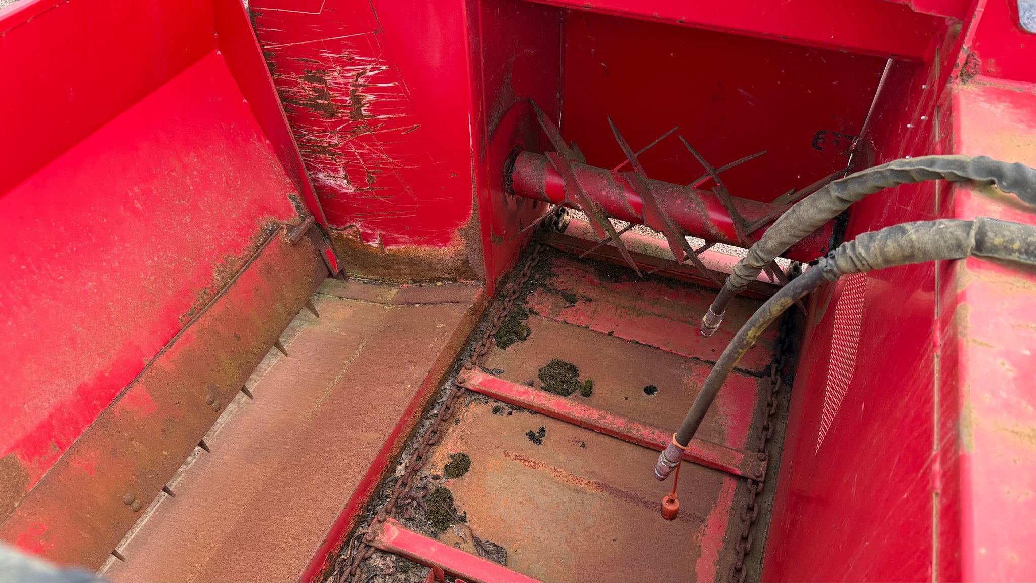 Désileuse Silofarmer D210