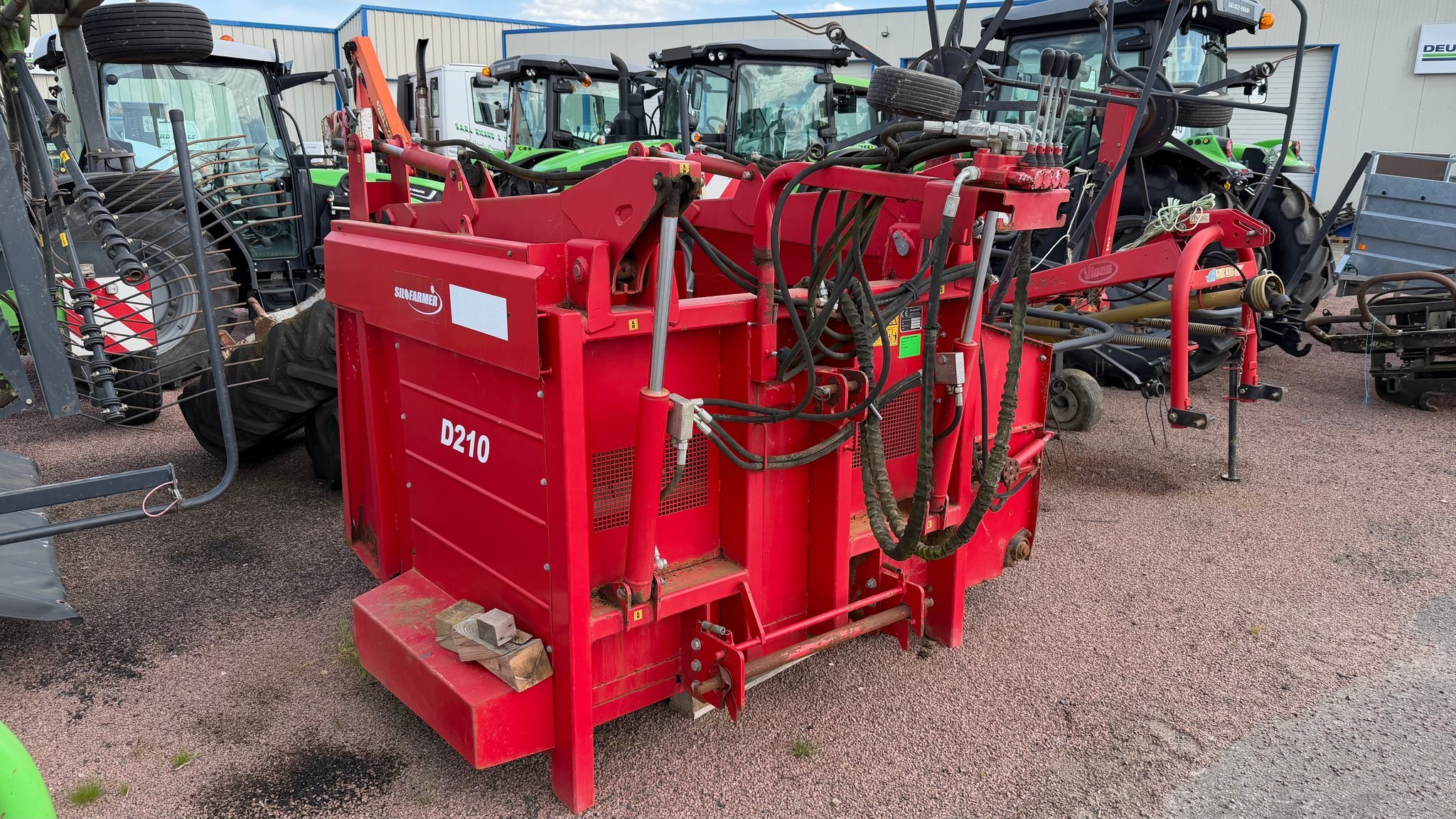 Désileuse Silofarmer D210