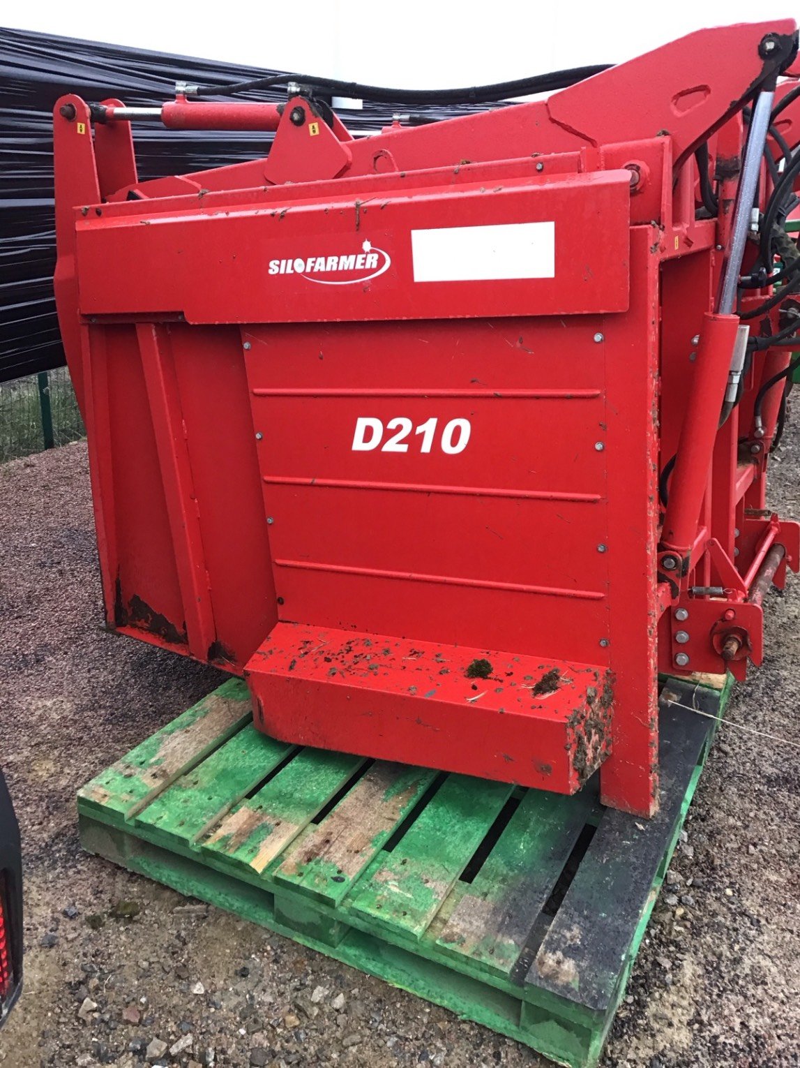 Désileuse Silofarmer D210