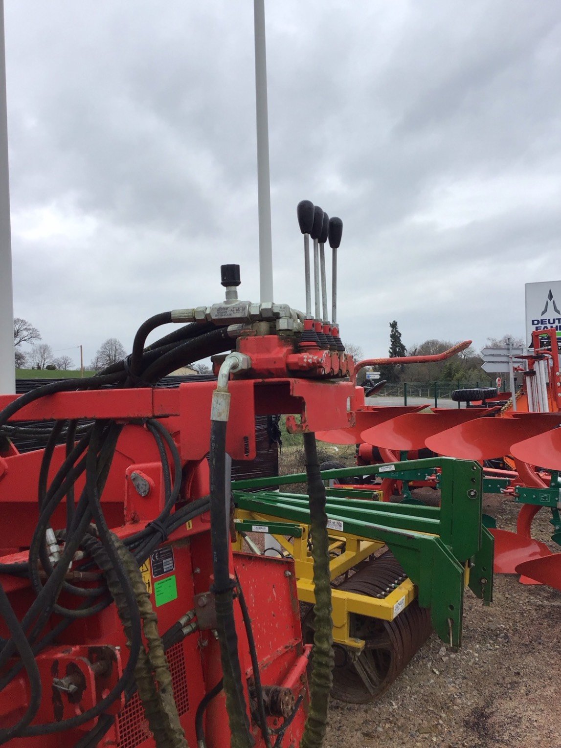 Désileuse Silofarmer D210