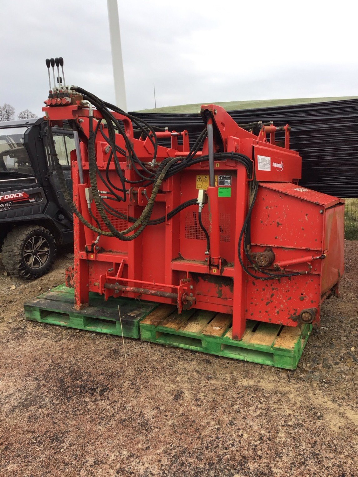 Désileuse Silofarmer D210