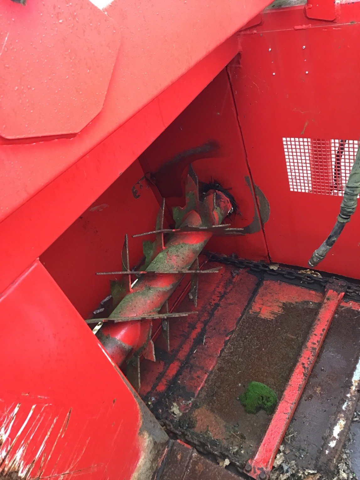 Désileuse Silofarmer D210