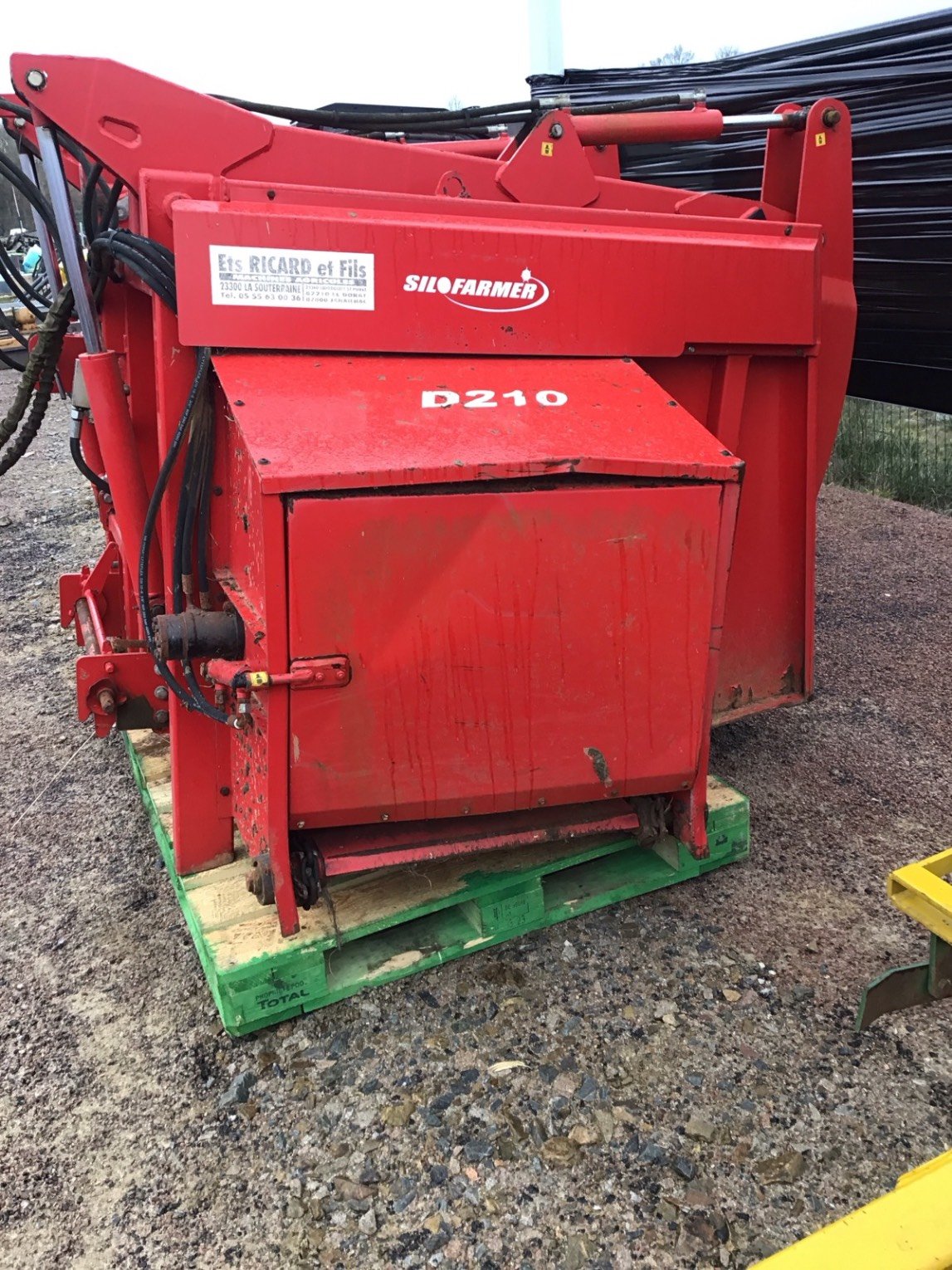 Désileuse Silofarmer D210