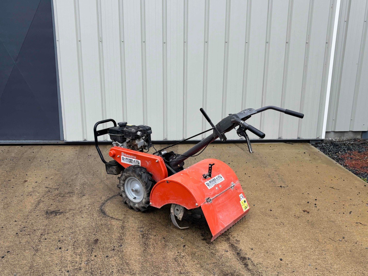 Motobineuse Husqvarna TR530