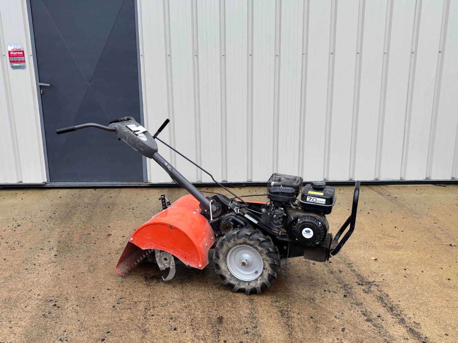 Motobineuse Husqvarna TR530