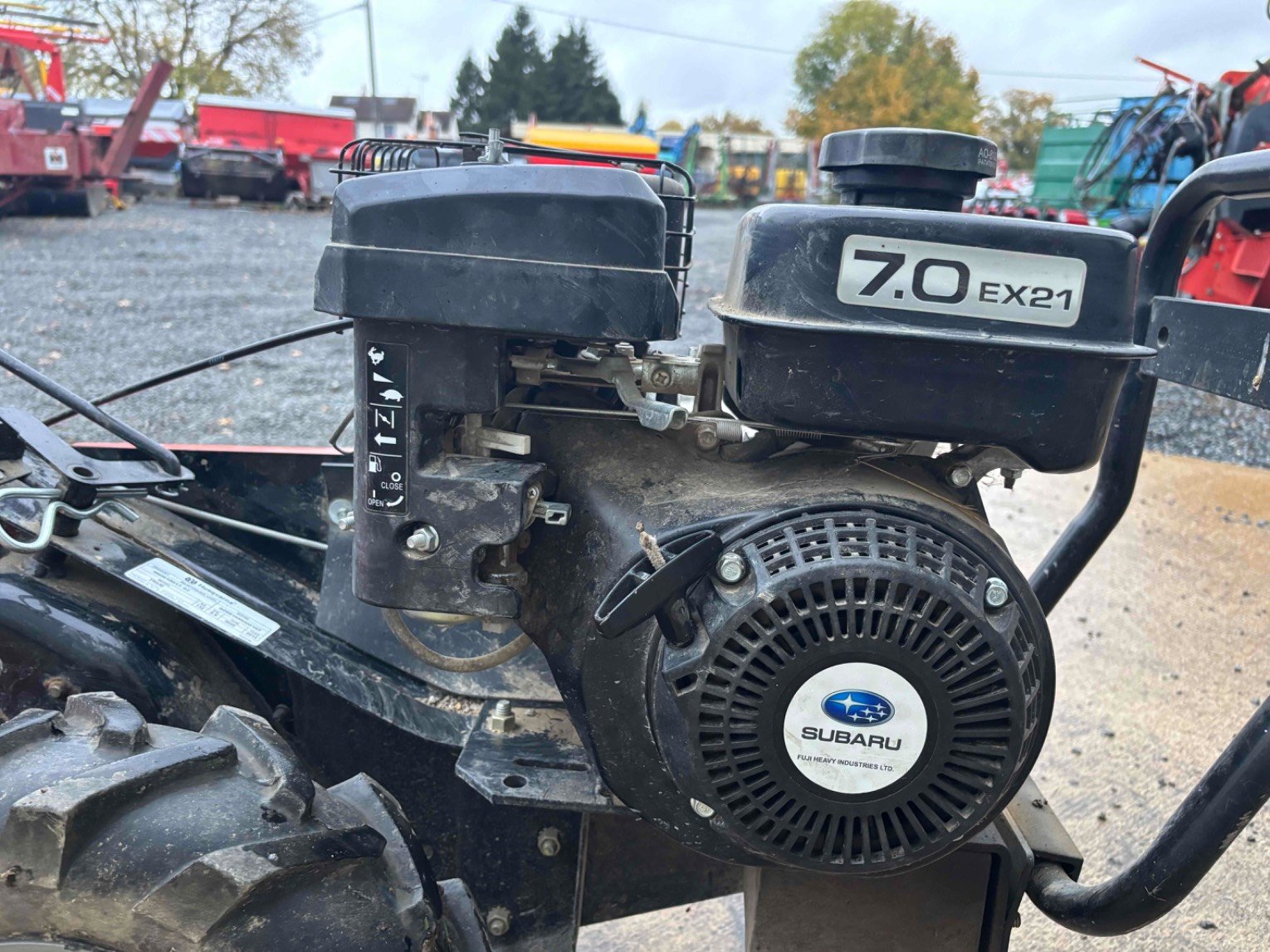 Motobineuse Husqvarna TR530