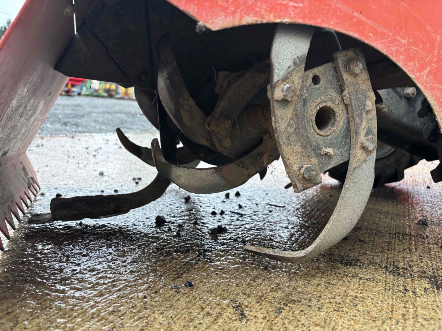 Motobineuse Husqvarna TR530