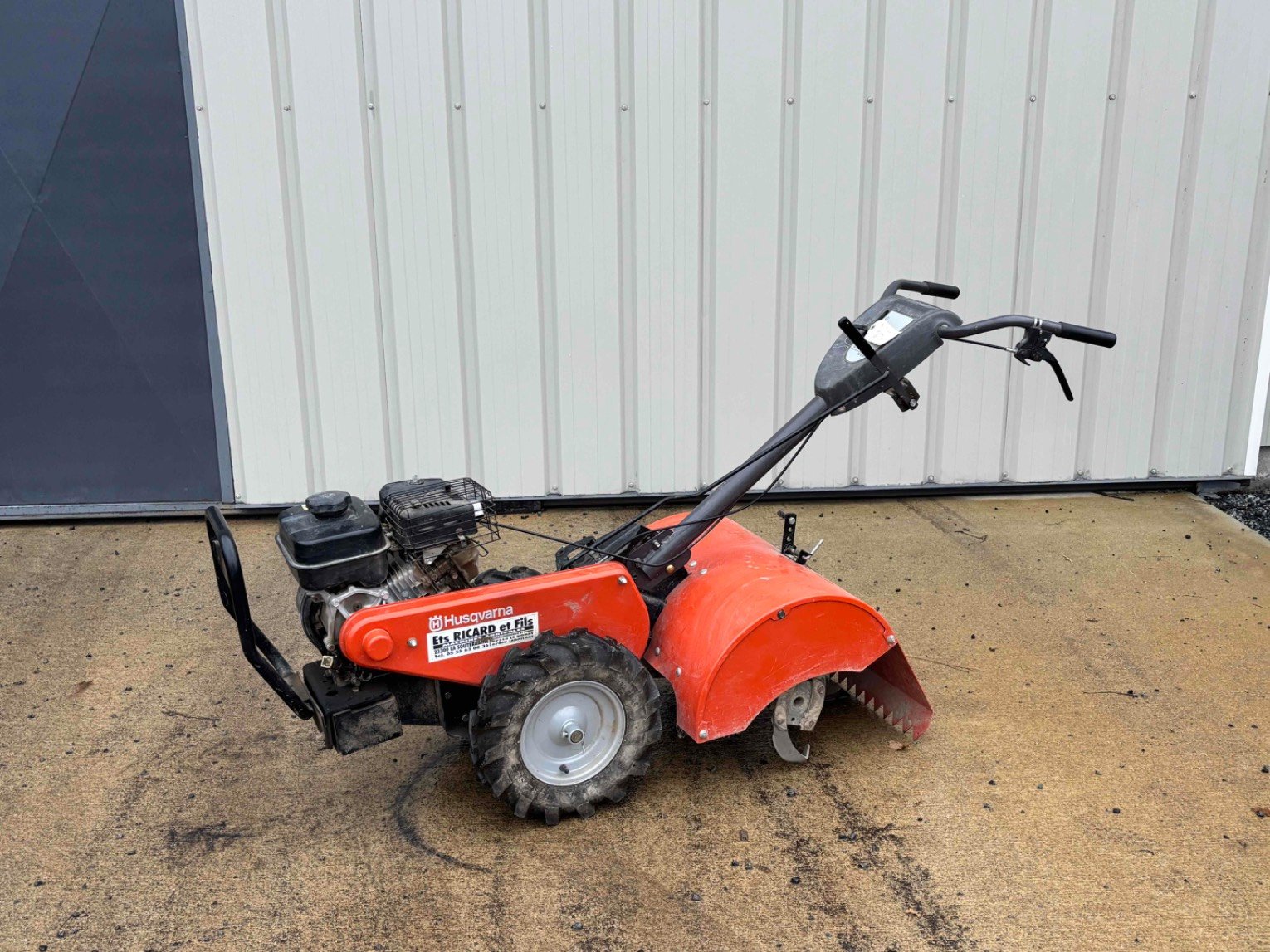 Motobineuse Husqvarna TR530