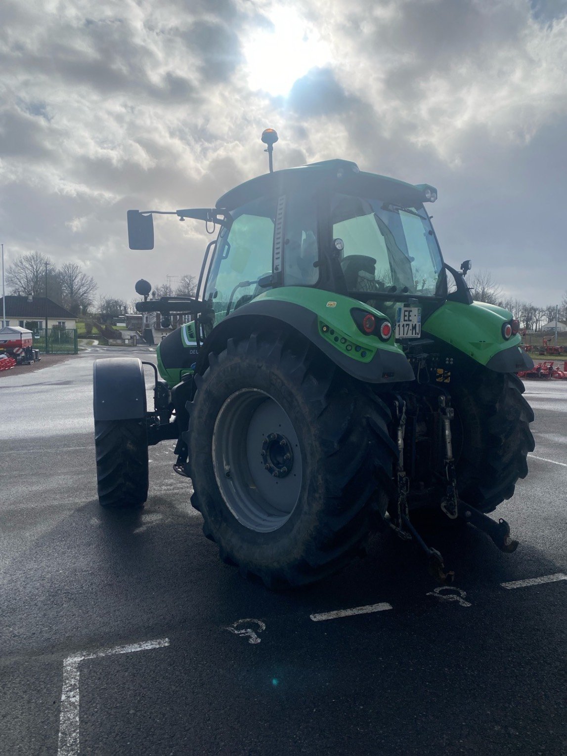 Tracteur agricole Deutz-Fahr 6150.4 TTV