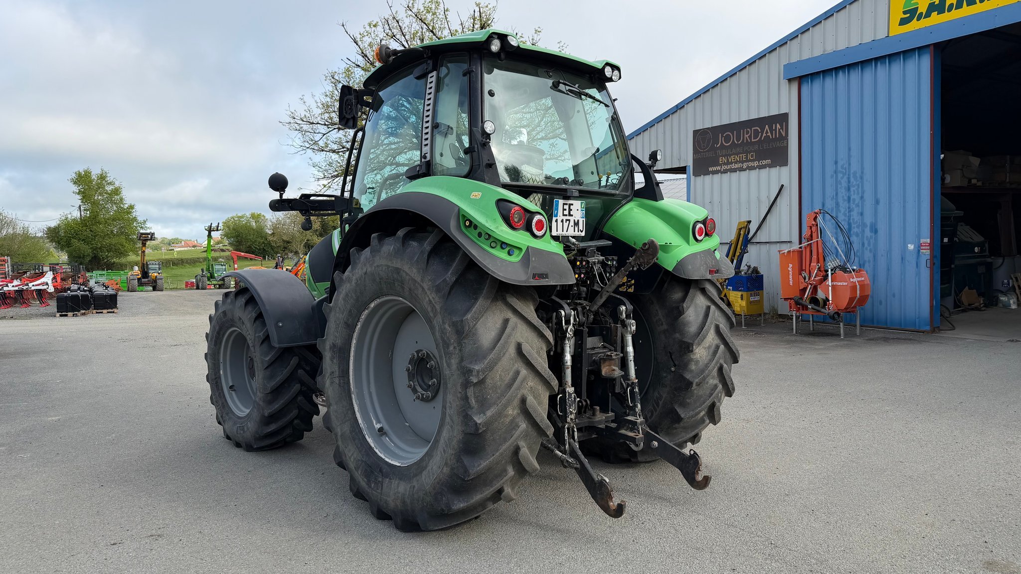 Tracteur agricole Deutz-Fahr 6150.4 TTV