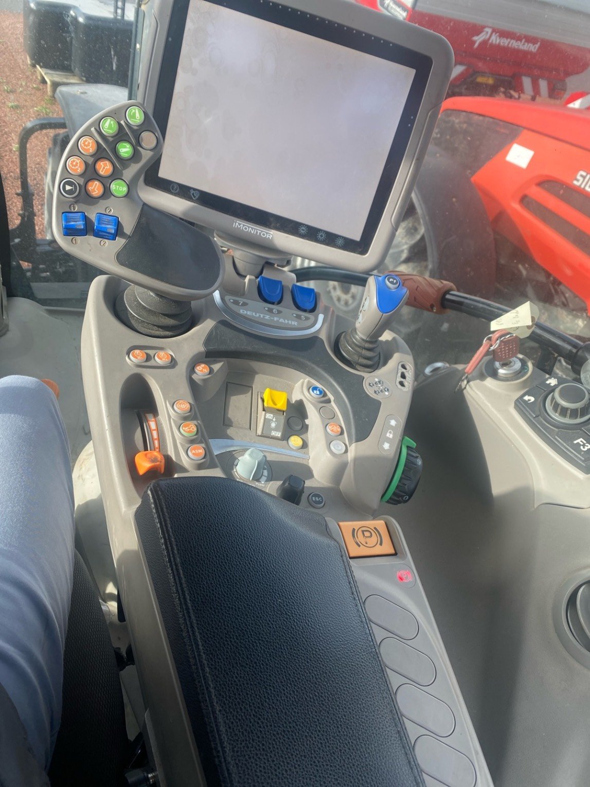 Tracteur agricole Deutz-Fahr 6150.4 TTV