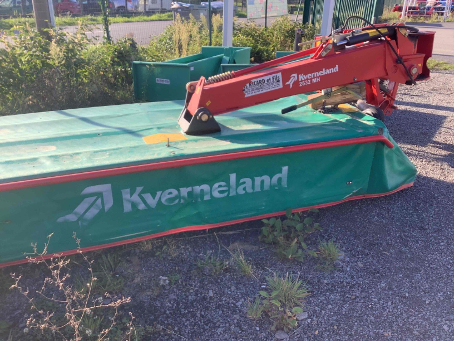 Faucheuse Kverneland KT2532H