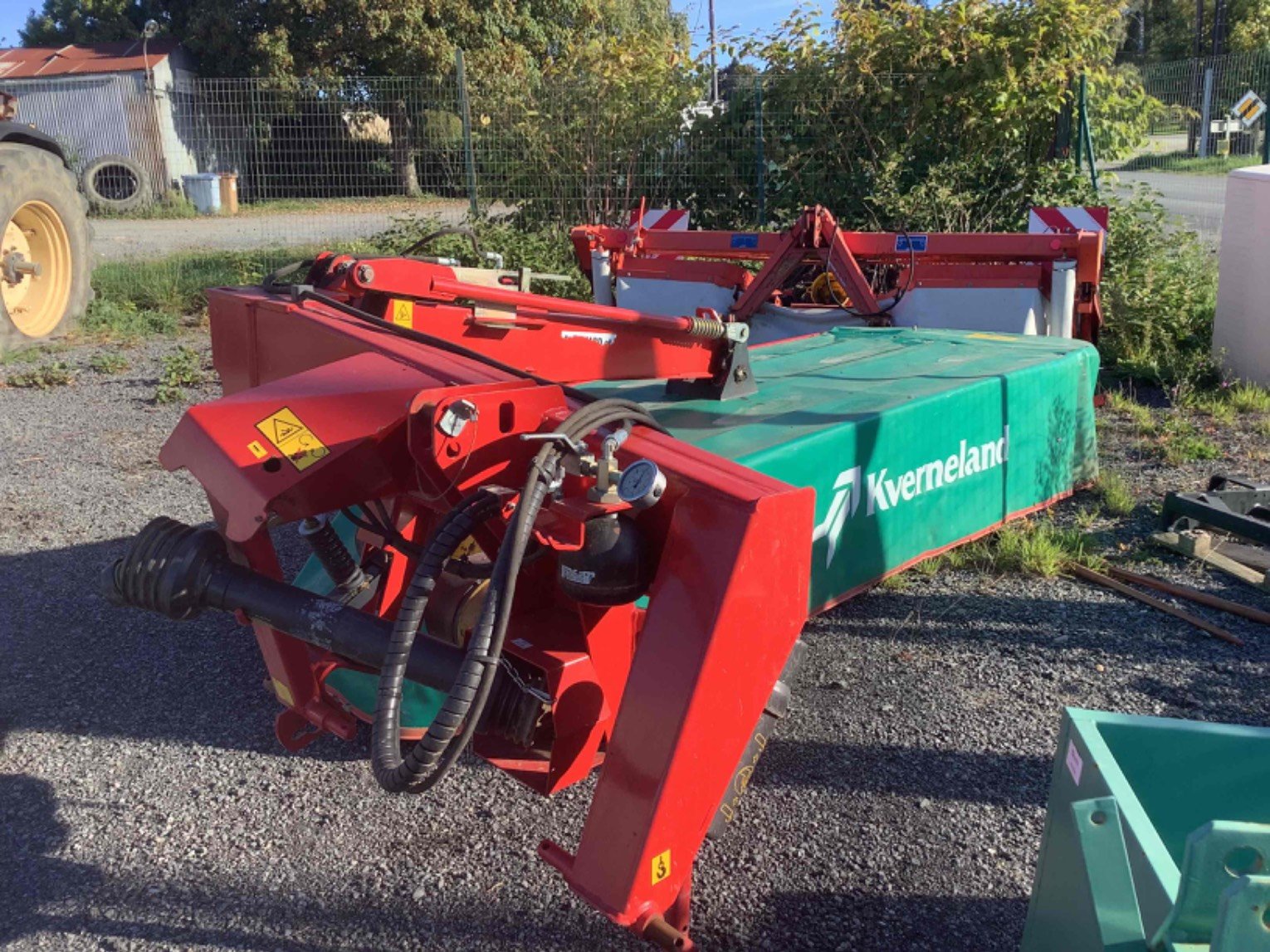 Faucheuse Kverneland KT2532H