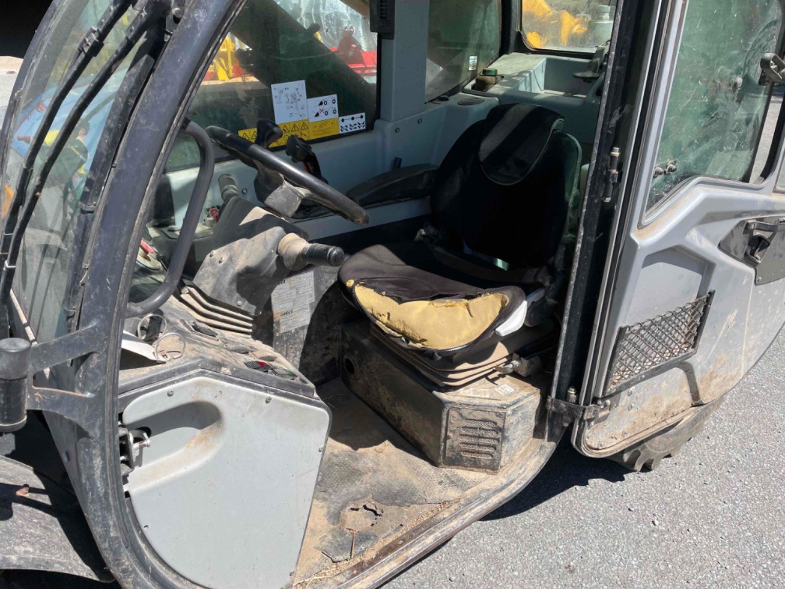 Chariot télescopique agricole Dieci MINIAGRI25.6