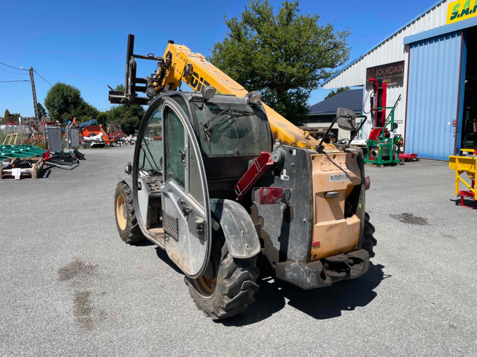 Chariot télescopique agricole Dieci MINIAGRI25.6