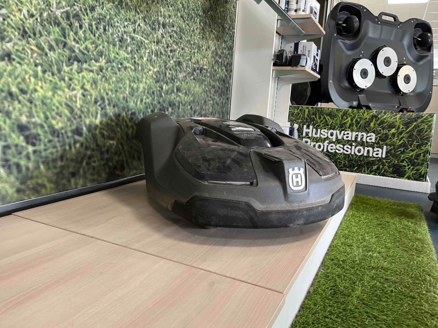 Robot de tonte Husqvarna 450X