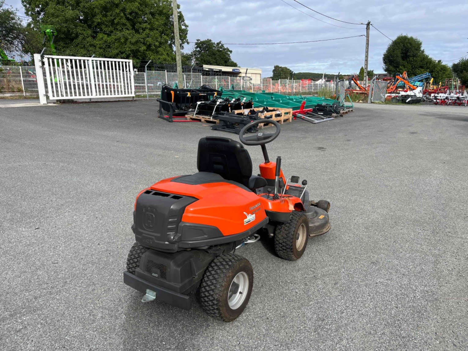 Tondeuse autoportée Husqvarna RIDER216
