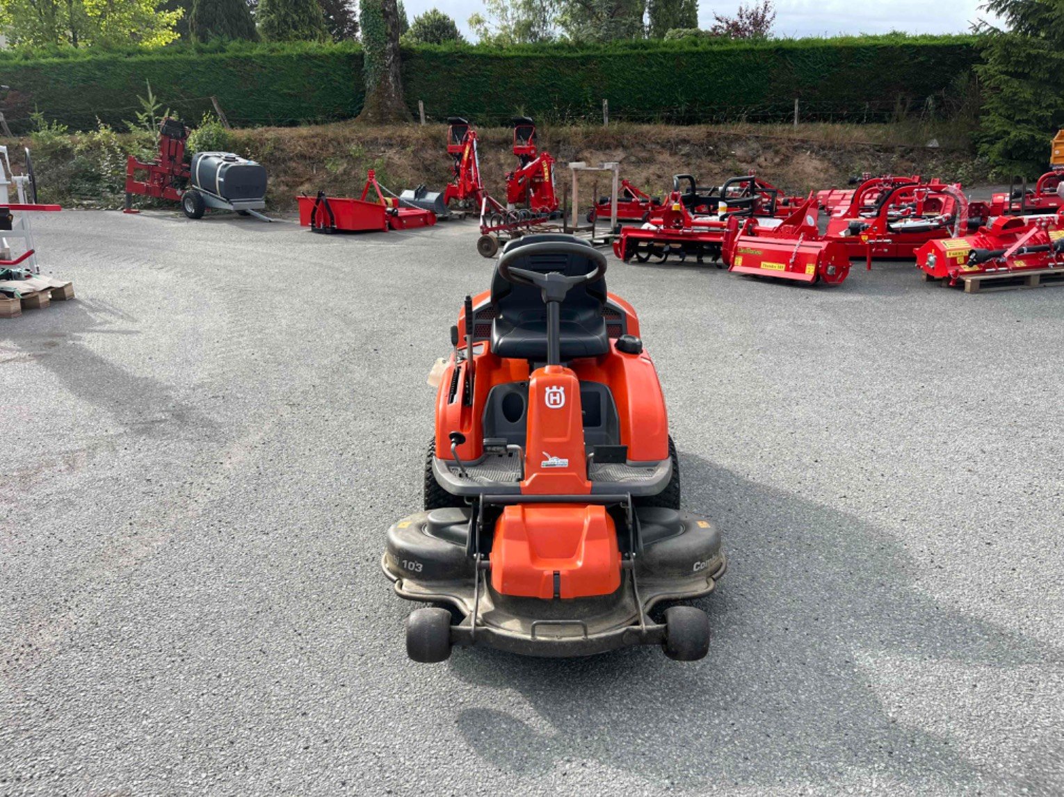Tondeuse autoportée Husqvarna RIDER216