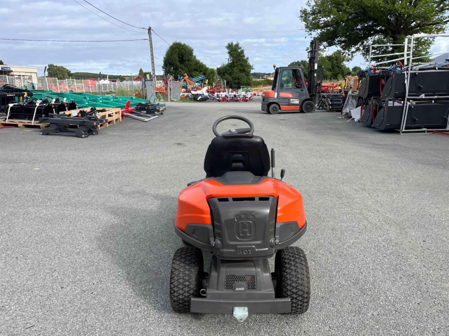 Tondeuse autoportée Husqvarna RIDER216