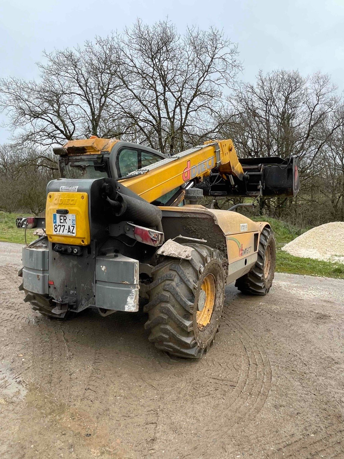 Chariot télescopique agricole Dieci AGRISTAR 37.7