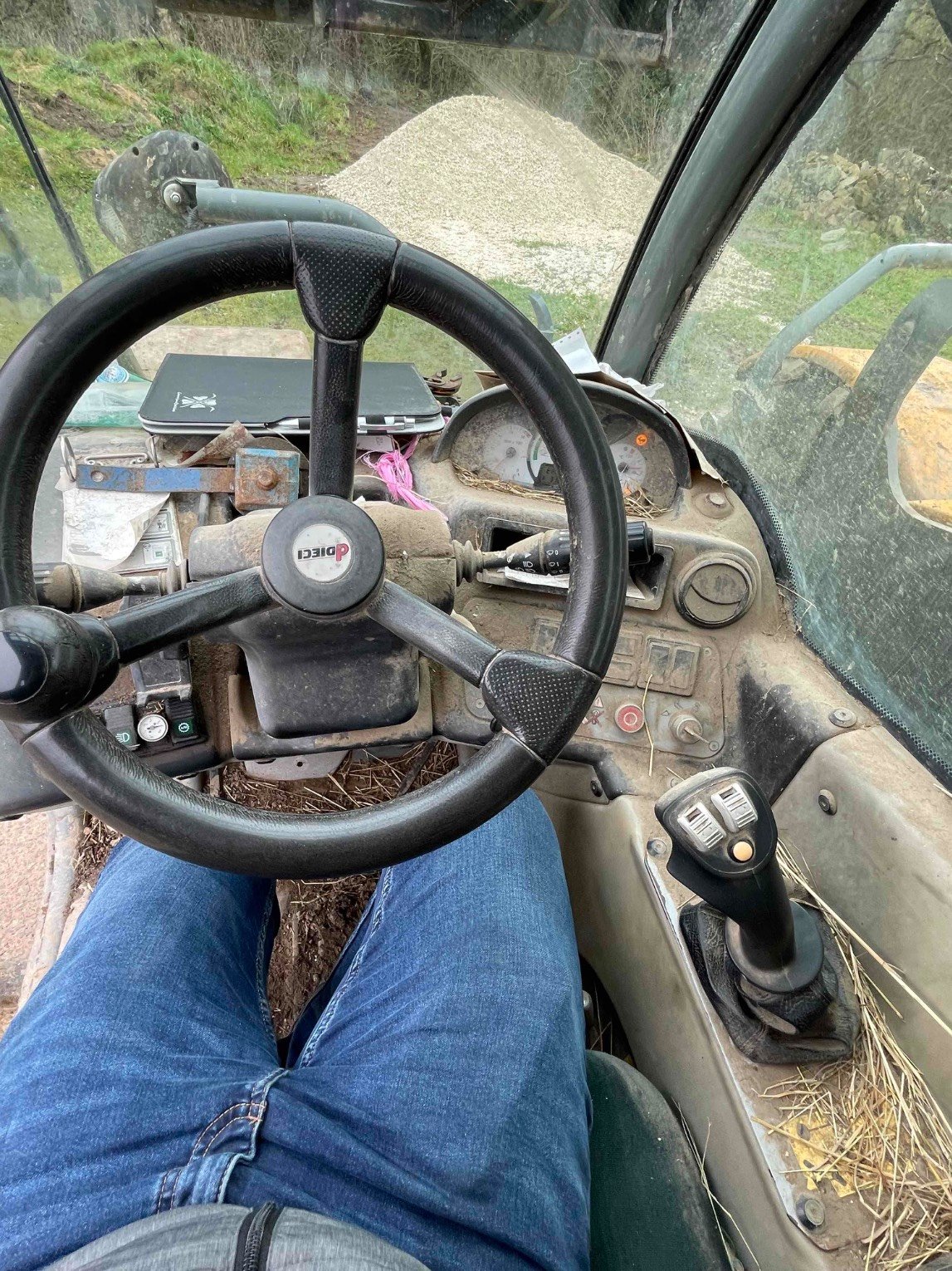 Chariot télescopique agricole Dieci AGRISTAR 37.7