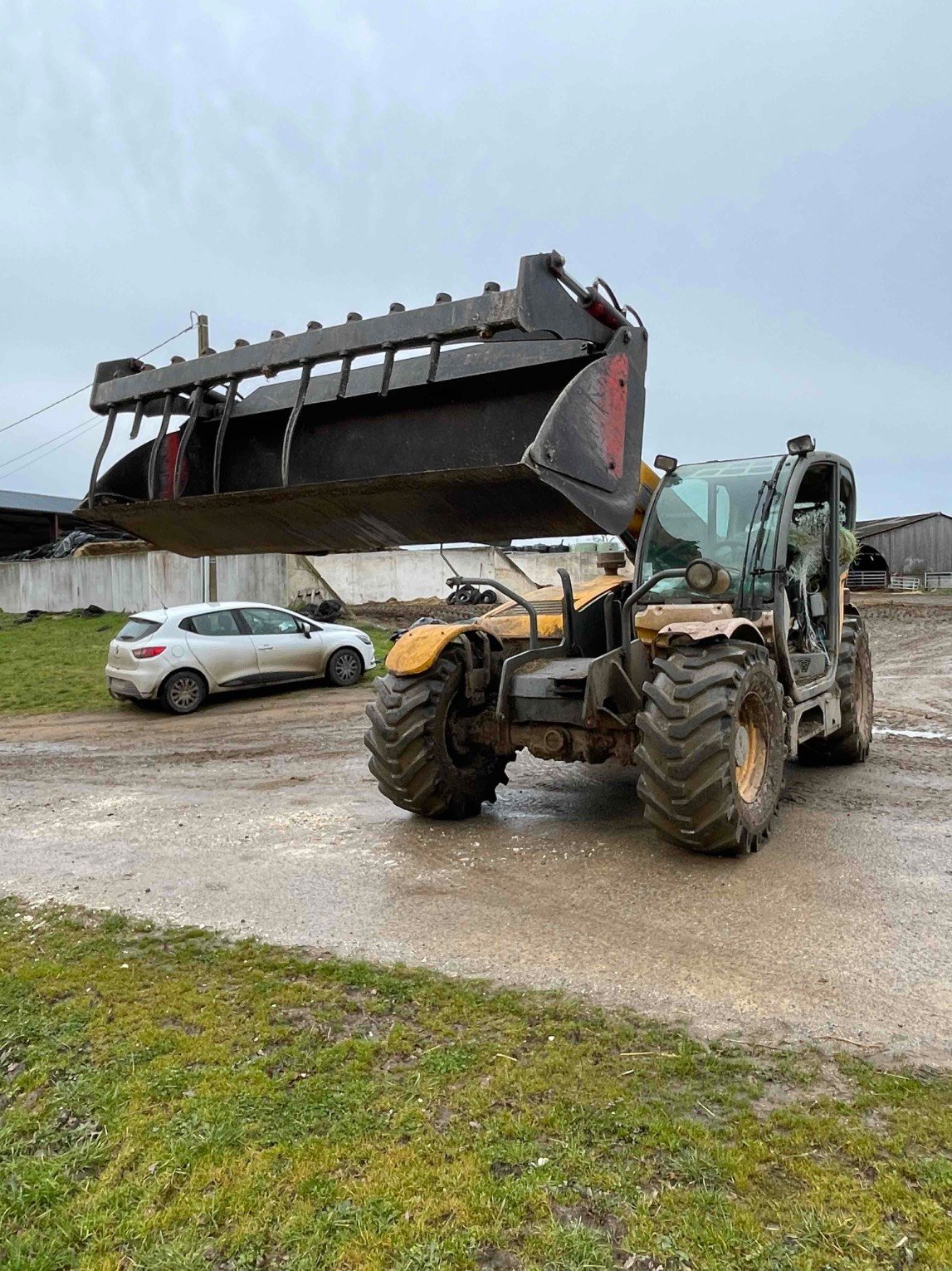 Chariot télescopique agricole Dieci AGRISTAR 37.7